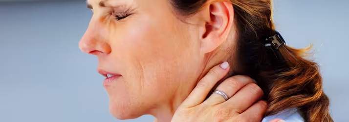 Suffering From Neck Pain in San Luis Obispo, CA